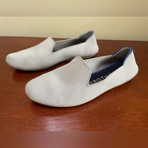 Rothy’s Round Toe Flats Shoes Light Tan Size W6.5